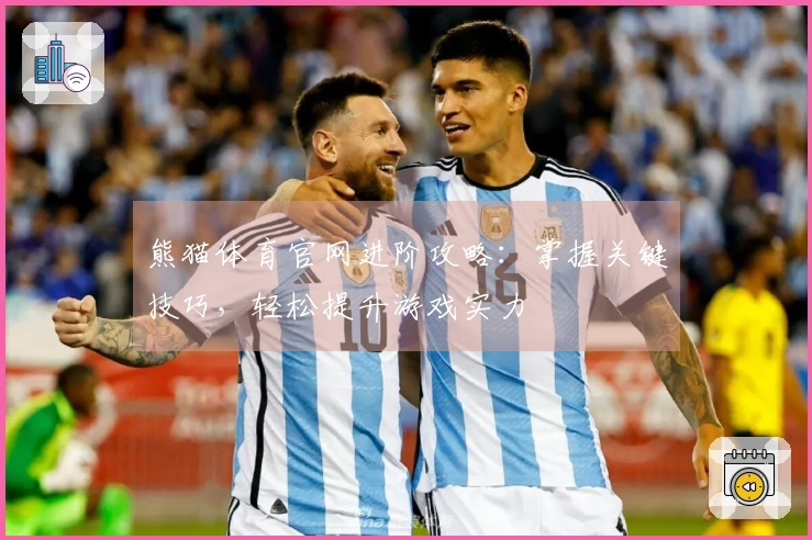 熊猫体育官网进阶攻略:掌握关键技巧,轻松提升游戏实力
